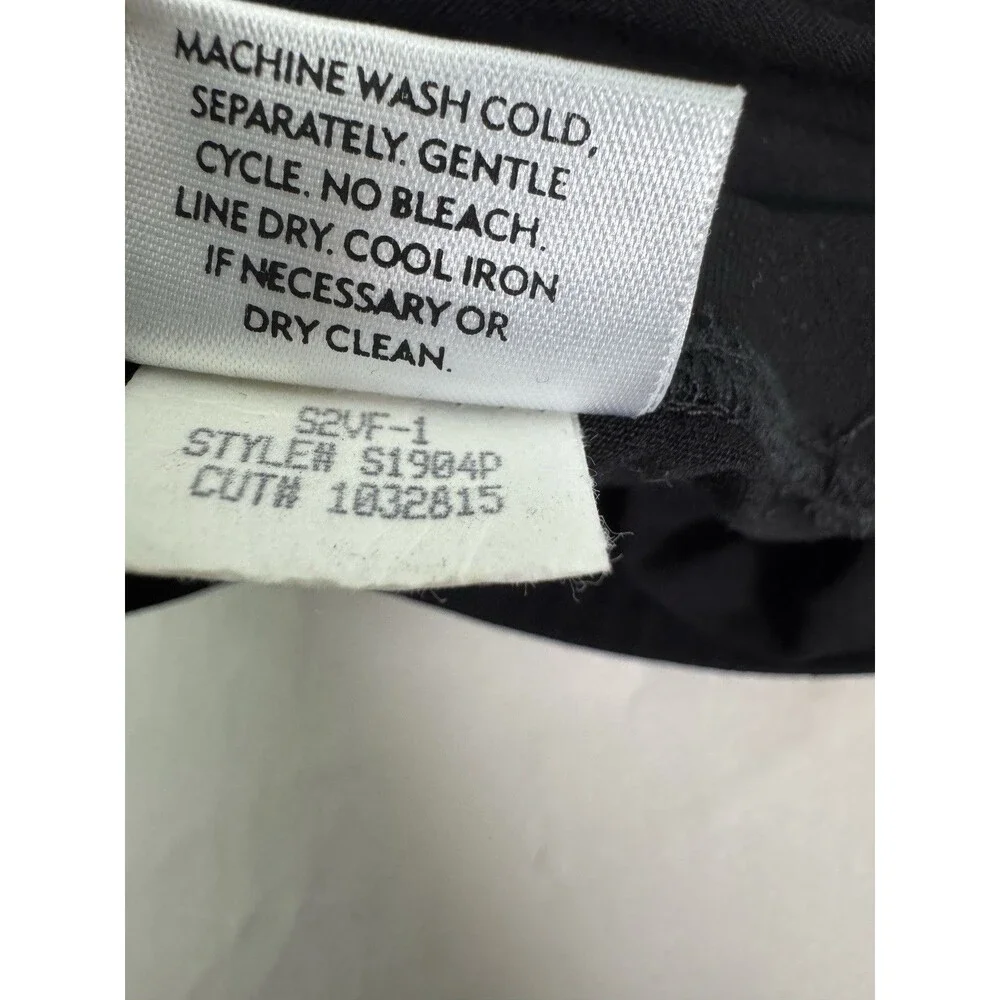 Eileen Fisher Viscose Jersey Black Skirt Size: Medium Petite NWT - Picture 8 of 8